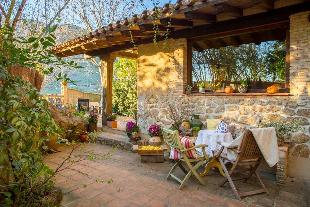 Casa Rural La Casa Del Bosque Navaconcejo Zewnętrze zdjęcie
