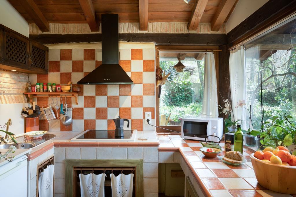 Casa Rural La Casa Del Bosque Navaconcejo Zewnętrze zdjęcie