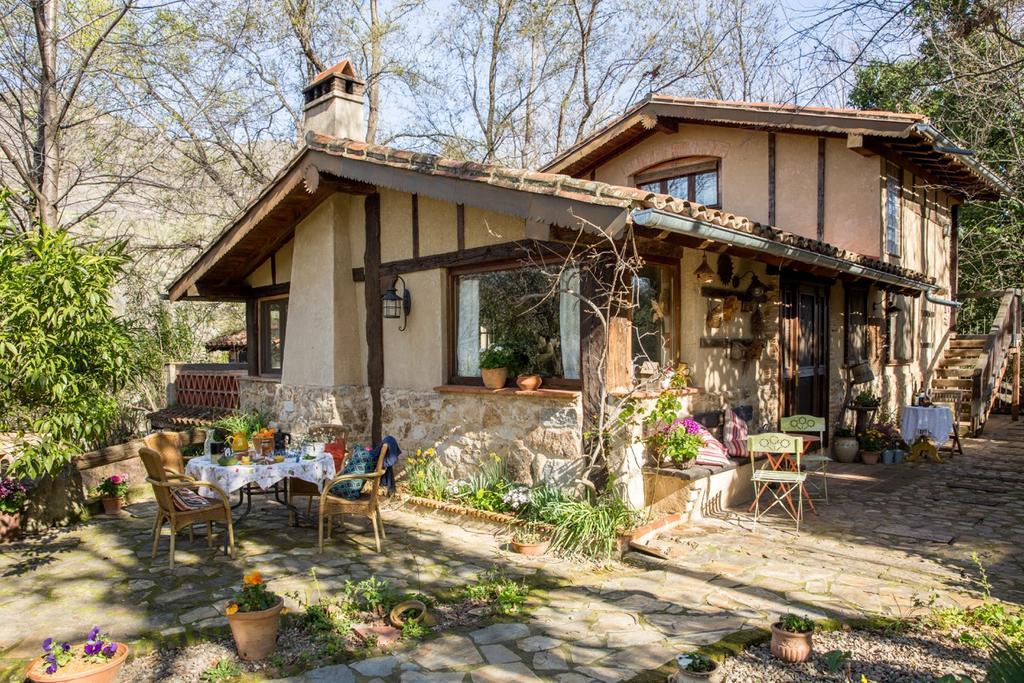 Casa Rural La Casa Del Bosque Navaconcejo Zewnętrze zdjęcie