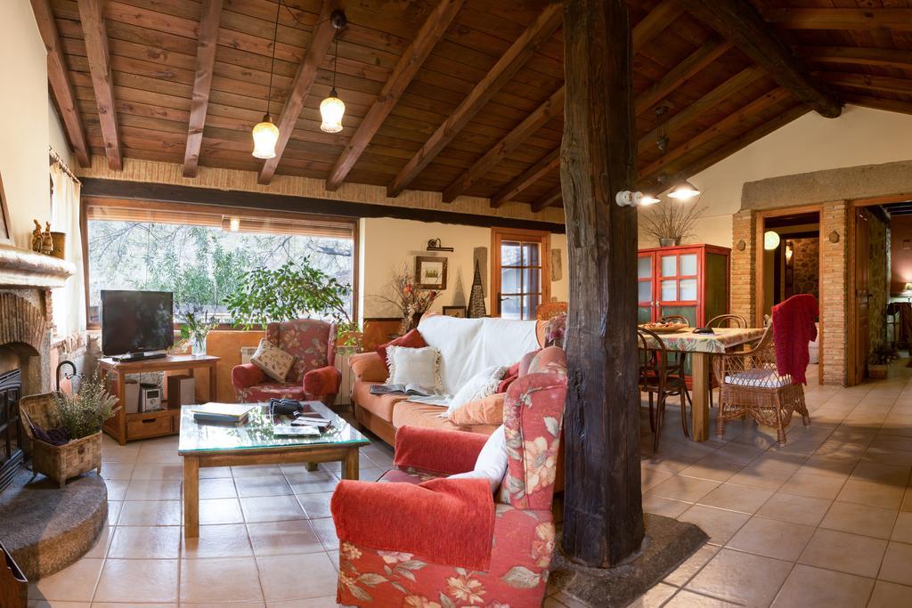 Casa Rural La Casa Del Bosque Navaconcejo Zewnętrze zdjęcie