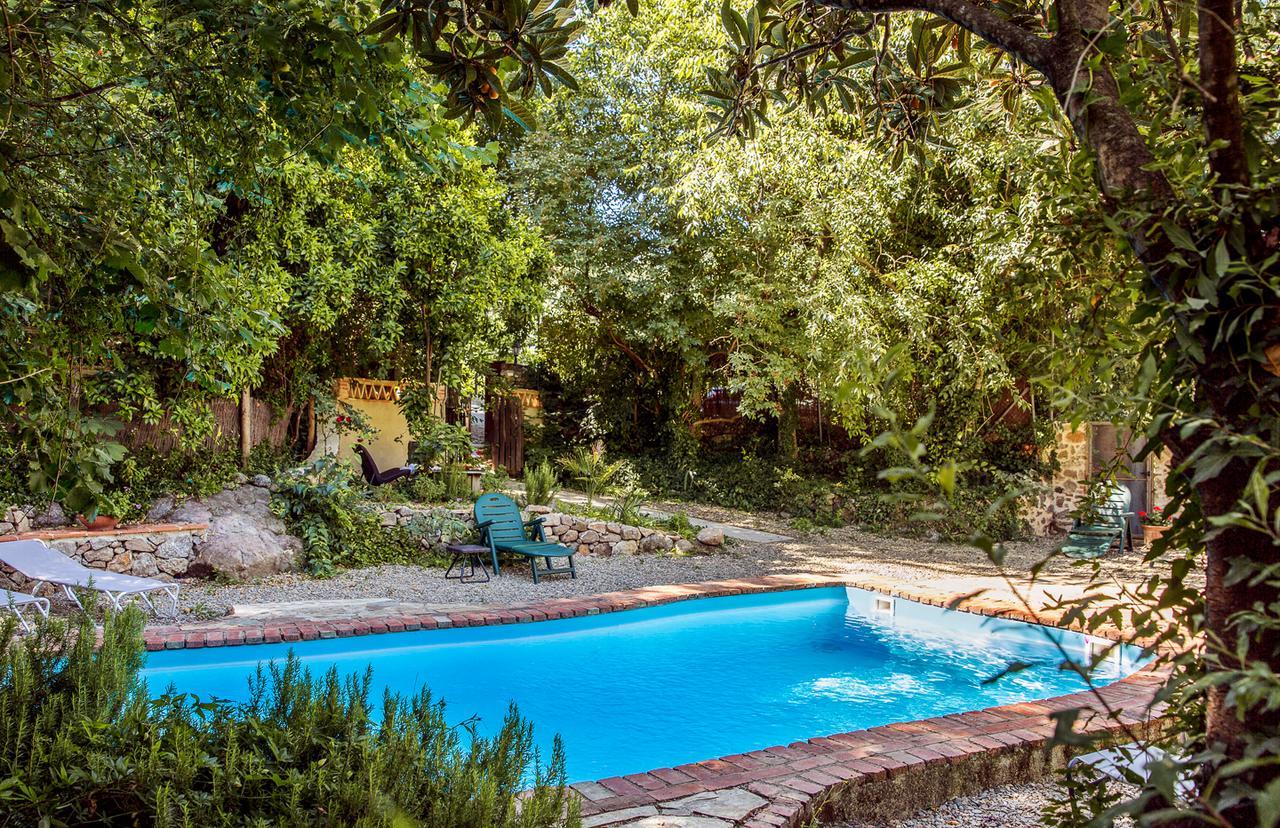 Casa Rural La Casa Del Bosque Navaconcejo Zewnętrze zdjęcie